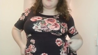 BBW Goddess Panty Free Modeling in Heels JOI Masturbation Encouragement