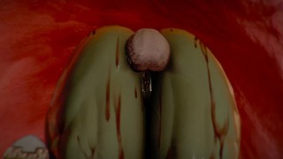 Futa - Anal - Caulifla x Female Orc - 3D Porn