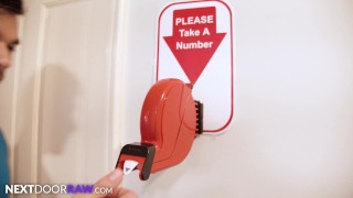 Jocks Lineup To Fuck With The Great Johnny Hill - NextDoorRaw