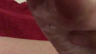 Oiling in my feets after a hard day at work