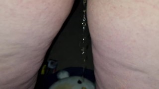 Morning piss on my toy to lazy to go to toilet