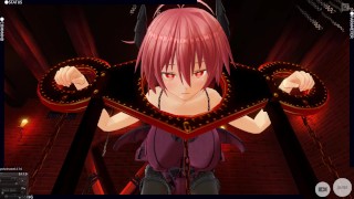 3D HENTAI BDSM Devil was caught and fucked