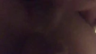 Slut Plays with Ass till He Pees