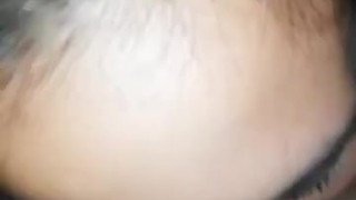 Saboreando el chocho de mi novia