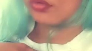 Unoqween public Messy tits 