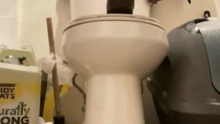 QOS SISSY BALLS DEEP DEPTH TRAINING BAM DILDO