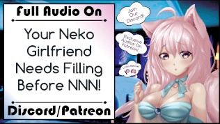 Your Neko Girlfriend Needs Filling Before Nnn! 