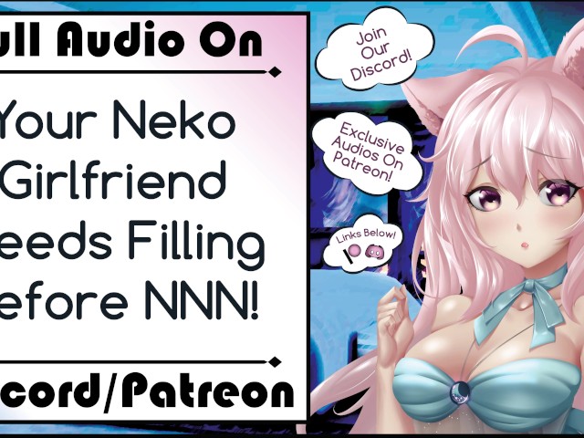 Cat Girls Hentai Lesbian French Kissing - Your Neko Girlfriend Needs Filling Before Nnn! - Free Porn Videos - YouPorn