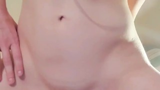 Taking my new, big red toy deep in my pussy!