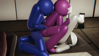 320px x 180px - Among Us - blue fucks white and pink (futa) (japanese) - Free Porn Videos -  YouPorn