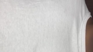 Big ebony breast 