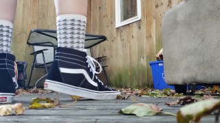 Hightop Vans Strawberry Squish