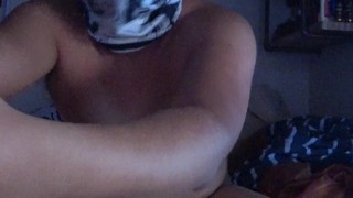 Louie Ocho being a slutty femboy