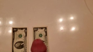 Comparing my dick to a $2 bill!