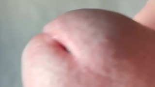 Pee hole with precum