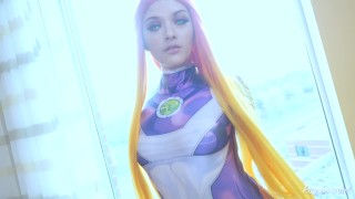 Starfire Cosplay: Operation Deepthroat Teaser - Rainbowslut