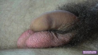 UNCUT TEEN COCK CLOSE UP & PRECUM PLAY!