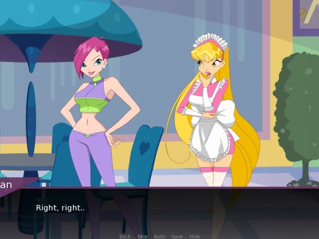 Winx Club Cartoon Reality - Fairy Fixer - Winx Part 5 Naked Stella by Loveskysanx - Free Porn Videos -  YouPorn