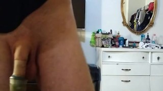 How to Attach VAC Cup for Hanging Penis Enlargement