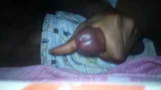  HORNY LAST NIGHT SO I HAD TO EJACULATE 