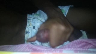  HORNY LAST NIGHT SO I HAD TO EJACULATE 