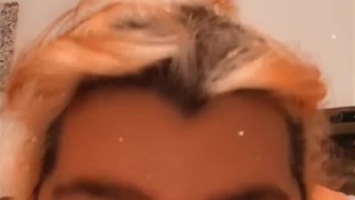 Choking on Dick while random controls lush 
