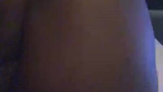 Fat Ebony Ass On Couch