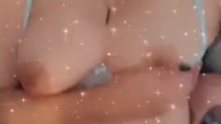 Solo female masturbation