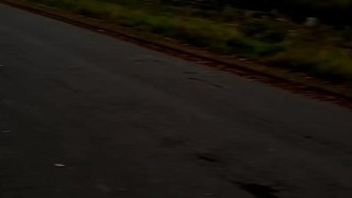 Leaving car naked with penis pump