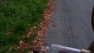 Leaving car naked with penis pump