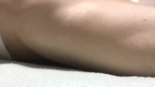 フロアオナ射精