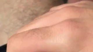 Basic handjob