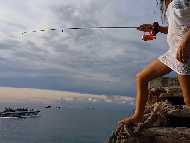 Public No Panties # Fishing Without Panties Among Fishermen - Free Porn  Videos - YouPorn