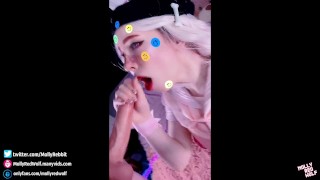 Fucked me while I was taking selfies and filming a stories - MollyRedWolf