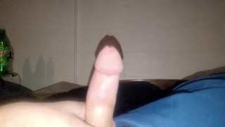 Enjoying myself, cumshot in slo-mo