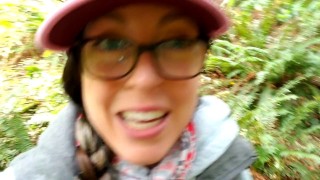Extra Nerdy Piss In The Forest