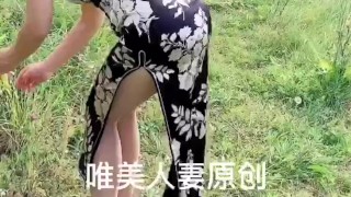 旗袍美女