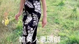 旗袍美女