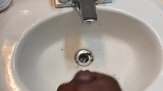 A lil cum for the drinkers