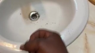 A lil cum for the drinkers