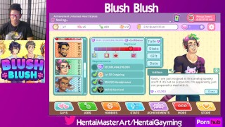 Show me your pussy! Blush Blush #25 W/HentaiGayming