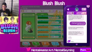 Tip of the 9th! Blush Blush #24 W/HentaiGayming