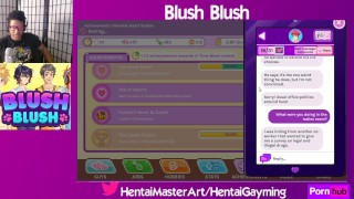 Tip of the 9th! Blush Blush #24 W/HentaiGayming