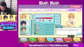 Smoldering hot cock! Blush Blush #23 W/HentaiGayming