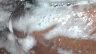 Shower time cum join me