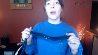 NS Novelties Bondage Couture Collar and Leash Review