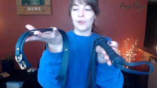 NS Novelties Bondage Couture Collar and Leash Review