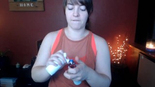 LuveLux Vibrating G Spot Dildo Coco
