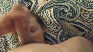 Naughty Spontaneous Rimming and Blowjob, Real Amateur Home Video