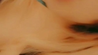 Girl sub deepthroats toy